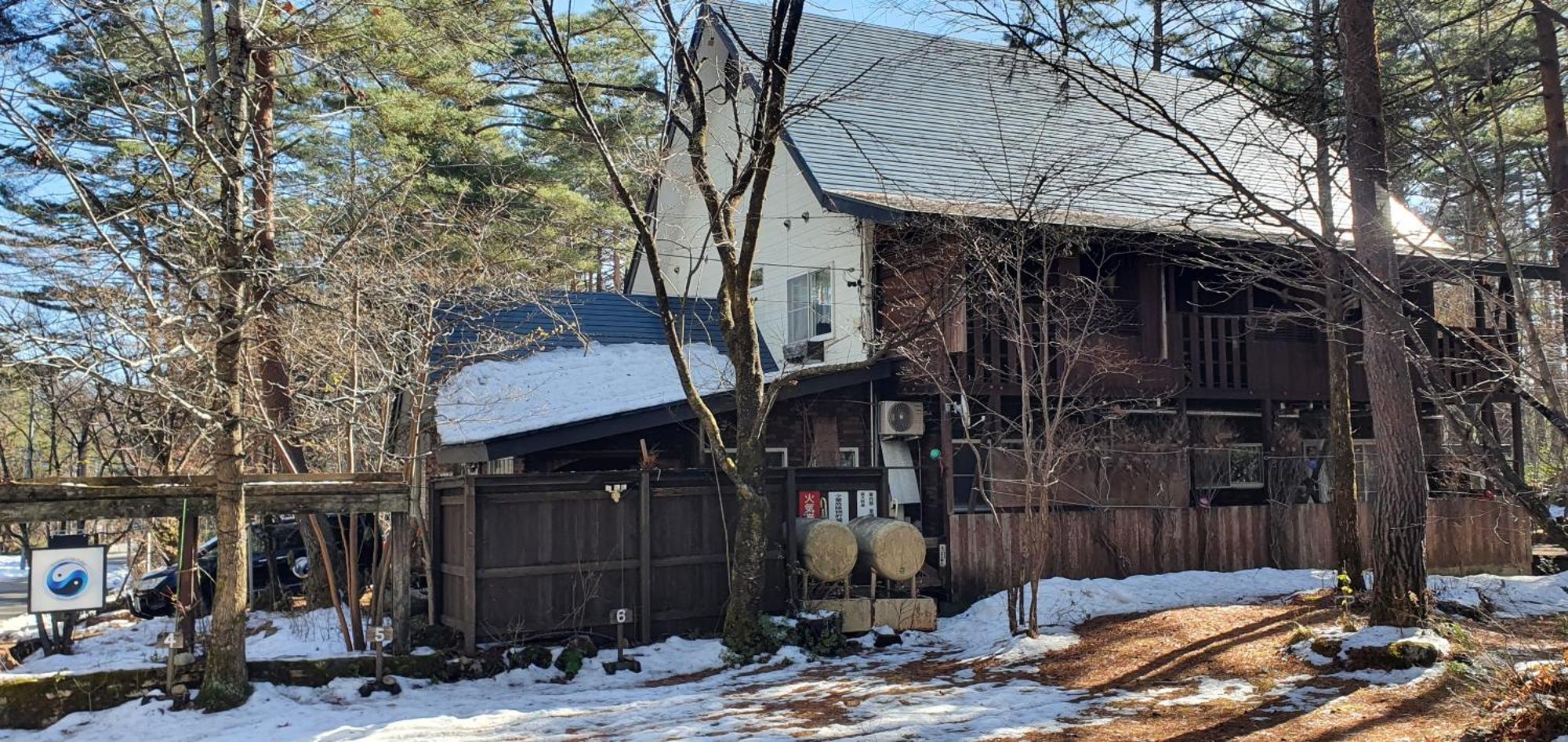 Snowhere Ski Lodge Χακούμπα Εξωτερικό φωτογραφία