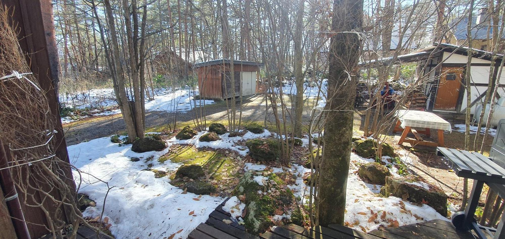 Snowhere Ski Lodge Χακούμπα Εξωτερικό φωτογραφία